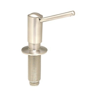 Deluxe Solid Brass Soap Dispenser Finish: Polished Chrome