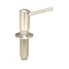Deluxe Solid Brass Soap Dispenser Finish: Polished Chrome view 1