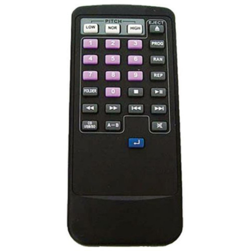 rolls Remote ONLY for The Rolls HR72 1/2 Rack