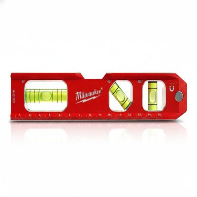 Milwaukee 7 in. Metric Compact Billet Torpedo Level