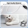 CTREEY 2-in-1 Fast Charging USB C to C Cable with Built in Apple Watch Charger for iPhone 17/16/15, iWatch Ultra 3/2/1 & Series 1-11, Vacation Camping Essentials, Portable for Samsung/Google, iPad view 3