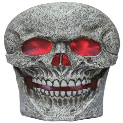 Seasonal Visions Skull Light Sound