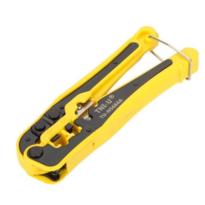 4P/6P/8P Network Cable Crimping Press Pliers Crimper Clamp Tools Wire Cutter Stripper TU-N5684A Ferramentas Manuais
