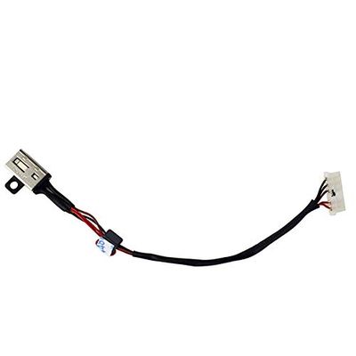 Rangale New DC_in Power Input Jack Cable for Dell Inspiron 15 17 P28E P64G 17 5758 5759 5755 037KW6 DC30100TT00 Series Laptop Dc Power Jack Harness Plug Socket Connector