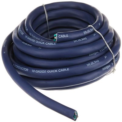 Metra MC918-20 20-Feet Nine-Conductor 18 AWG Twisted Multi-Use Cable