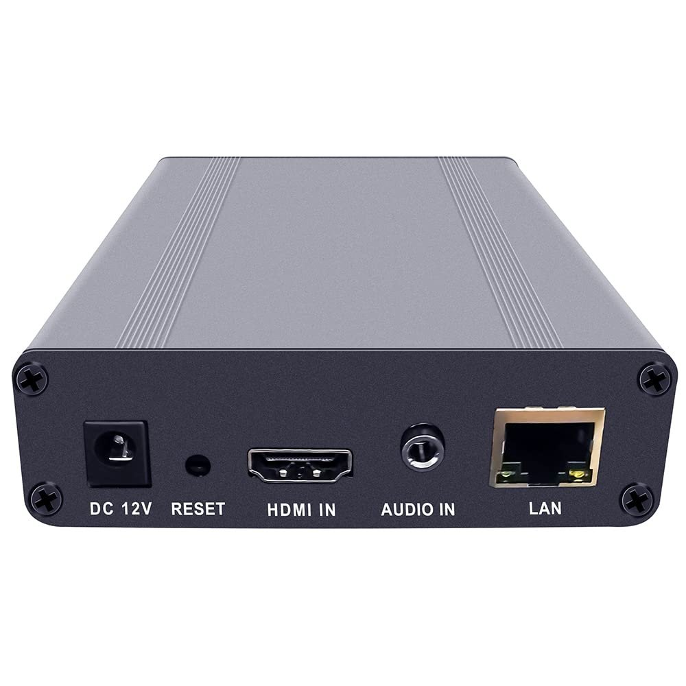 ISEEVY Mini H.264 1080P HDMI Video Encoder Support RTMP RTMPS SRT RTSP RTP UDP HTTP FLV Protocols