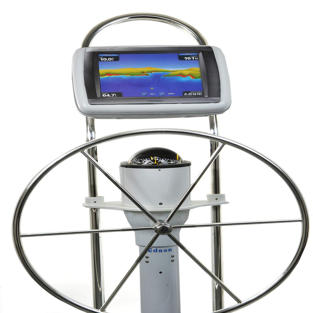 NavPod GP2055 SailPod Pre-Cut for Garmin 5012/5212 for 12" Wide Guard
