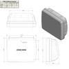 NavPod GP2055 SailPod Pre-Cut for Garmin 5012/5212 for 12" Wide Guard view 3