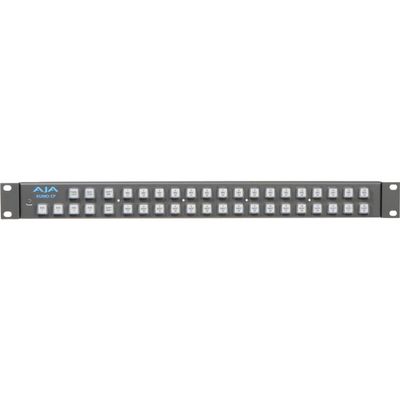 AJA KUMO-CP 1RU Hardware Control Panel for Routers