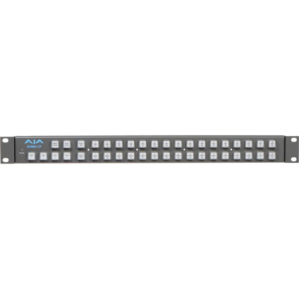 AJA KUMO-CP 1RU Hardware Control Panel for Routers