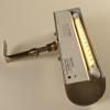 Cordless Remote Control LED Picture Shiny Polished Brass Finish, Compact 11  Wide with Dimmer Control & 5 Hours Automatic shutoff Switch view 2