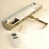 Cordless Remote Control LED Picture Shiny Polished Brass Finish, Compact 11  Wide with Dimmer Control & 5 Hours Automatic shutoff Switch view 3
