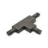 Jesco Lighting J1TP-BK Adjustable T Connector Feed, Black view 1