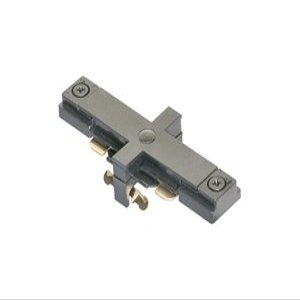 Jesco Lighting J1IJ-BK Single Circuit Mini I Joiner - Black
