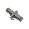 Jesco Lighting J1IJ-BK Single Circuit Mini I Joiner - Black view 1