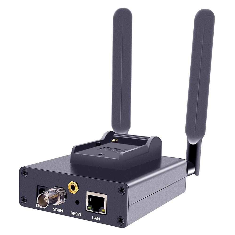 ISEEVY H.265 H.264 SDI Video Encoder Portable Wireless WiFi Encoder Support RTMP RTMPS SRT RTSP UDP HTTP FLV Protocols