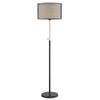 Lite Source Elena 62 1/2" Coffee Metal Floor Lamp view 1