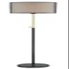 Lite Source Elena 62 1/2" Coffee Metal Floor Lamp view 2