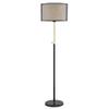 Lite Source Elena 62 1/2" Coffee Metal Floor Lamp view 3