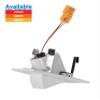 Nicor Lighting 2 inch Square Eyeball LED Downlight in White, 3000K (DQR2-AA-10-120-3K-WH) view 4