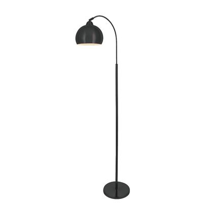 Lite Source Palesa 65 1/2" Dark Bronze Metal Modern Dome Floor Lamp