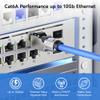 Cable Matters 6-Pack Tool-Free 10Gbps Shielded Cat6A RJ45 Termination Plug view 3