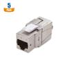 Cable Matters [UL Listed] 5-Pack 40Gbps Shielded RJ45 Cat 8, Cat8 Keystone Jack for Patch Panel, Wall Plate view 4