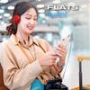 JVC Flats On-Ear Wired Headphones - Flat Foldable Design - 30mm Driver for Powerful Sound - Soft Ear-Pads for Comfort  Steel Headband - Lightweight & Portable - PC/Laptop/Gaming - 3.5mm Slim Plug view 3