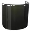 Jackson Safety F50 Specialty High Impact Face Shield, Polycarbonate, 8" x 15.5" x 0.06", IRUV 5.0, Face Protection, Unbound, 50 Shields / Case,28633 view 1