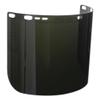 Jackson Safety F50 Specialty High Impact Face Shield, Polycarbonate, 8" x 15.5" x 0.06", IRUV 5.0, Face Protection, Unbound, 50 Shields / Case,28633 view 2