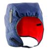 OccuNomix Navy Blue 100% Cotton Twill Hot Rods Classic Regular Length Winter Liner with Fleece Lining, Insulated Ear Barrier and Warming Pack Pockets (Warming Pads Sold Separately), Regular Length (9-10.5") view 1
