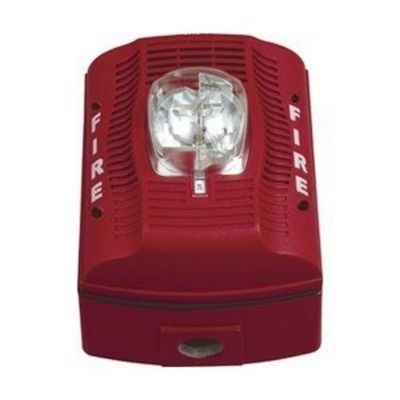 System Sensor SPSRK - Outdoor Wall Mounted Speaker Strobe