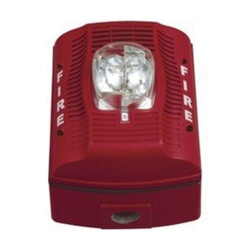 System Sensor SPSRK - Outdoor Wall Mounted Speaker Strobe