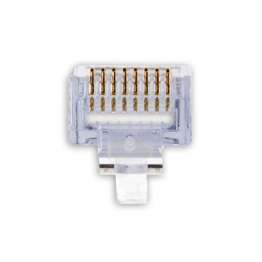 Platinum Tools EZ-RJ45 CAT5/5e Connectors (Jar of 100) - 202003J
