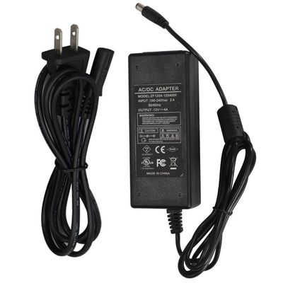 12V Power Supply 4A Power Adapter Supply, Signcomplex AC 100-240V to DC 12V Transformers, Switching Power Supply, 12VDC LED Driver for 12V 3528/5050 LED Strip Lights, 48W Max, 2.1mm X 5.5mm US Plug