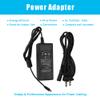 12V Power Supply 4A Power Adapter Supply, Signcomplex AC 100-240V to DC 12V Transformers, Switching Power Supply, 12VDC LED Driver for 12V 3528/5050 LED Strip Lights, 48W Max, 2.1mm X 5.5mm US Plug view 2