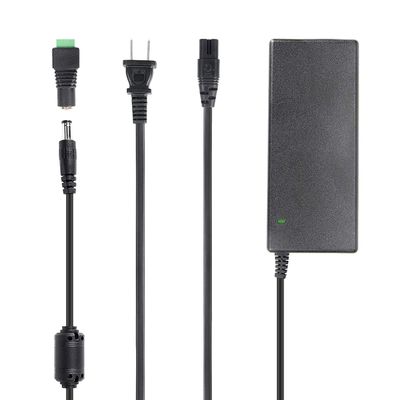 Signcomplex 12V 6A Power Supply Transformer, 12VDC LED Driver Switching Power Supply Adapter for LED Strip Light 72W Max US Plug, UL Listed