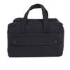 Rothco Wide Mouth Mechanics Tool Bag with Brass Zipper - Heavy Duty Canvas Construction - Ideal for Tool Storage and Transport, Black view 1