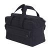 Rothco Wide Mouth Mechanics Tool Bag with Brass Zipper - Heavy Duty Canvas Construction - Ideal for Tool Storage and Transport, Black view 3