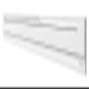 Cadet F Series 96" Electric Baseboard Heater (Model: 8F2500W, Part: 03360), 8530/6400 BTU, 240/208 Volt, 2500/1875 Watt, White view 1