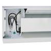 Cadet F Series 60" Electric Baseboard Heater (Model: 5F1250W Part: 09955), 4265/3200 BTU, 240/208 Volt, 1250/937 Watt, White view 3