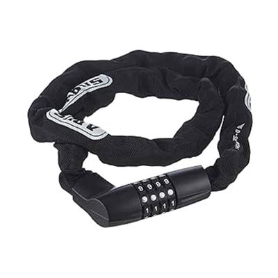 Abus Tresor 1385/75 Black Combo - 75cm Length / 6mm Diameter Square