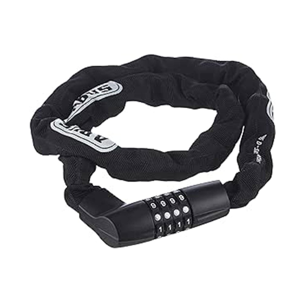 Abus Tresor 1385/75 Black Combo - 75cm Length / 6mm Diameter Square