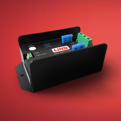 18-Hour Shut Down Timer (Fused with Terminal Block Connections)
