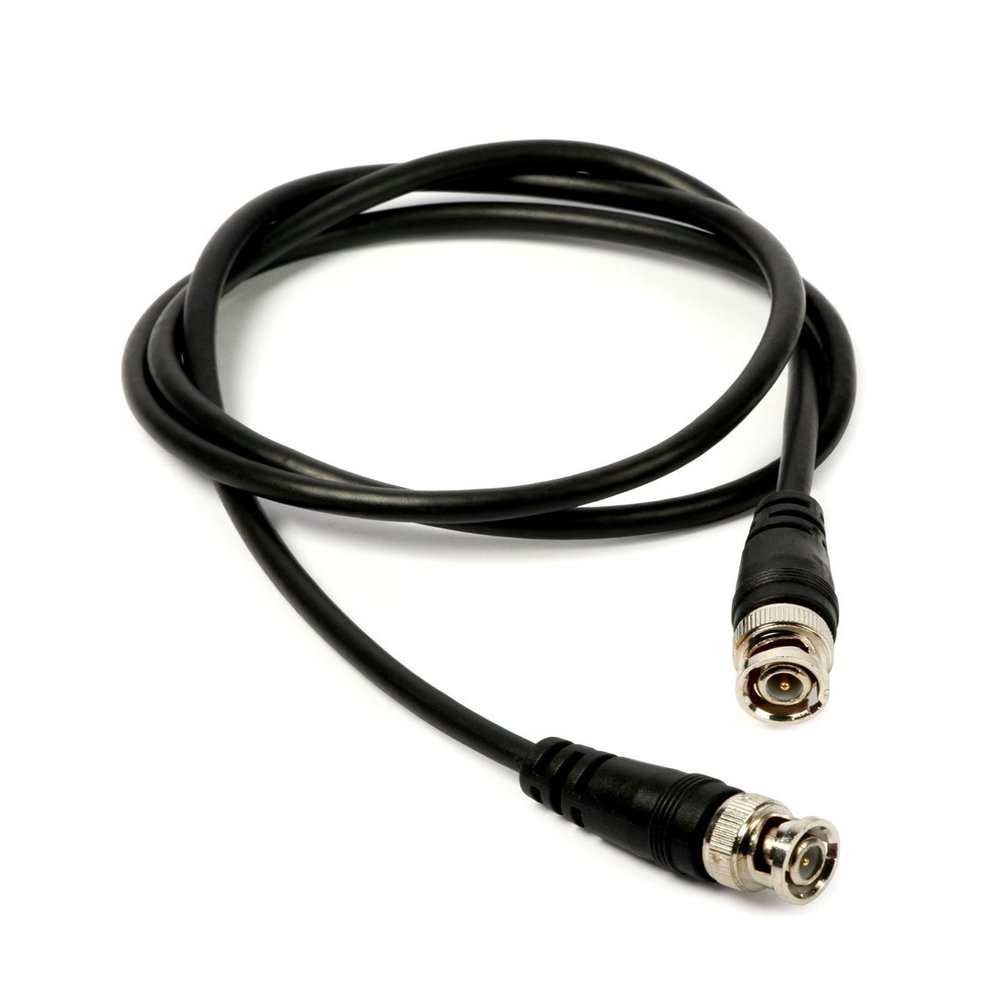 Vanco BB100 CCTV BNC to BNC Connector Coaxial Cable (100 Feet)