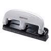 Bostitch Office EZ Squeeze 3-Hole Punch, 20 Sheet Capacity, Reduced Effort, No Jam Technology , Silver view 1