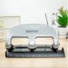 Bostitch Office EZ Squeeze 3-Hole Punch, 20 Sheet Capacity, Reduced Effort, No Jam Technology , Silver view 2