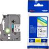 Brother Genuine P-Touch TZE-221 Tape, Extra Strength 9mm, 0.35", Laminated Black on White Water-Resistant, Single-Pack view 2