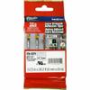 Brother Genuine P-touch TZE-S211 Tape, 1/4" (0.23") Wide Extra-Strength Adhesive Laminated Tape, Black on White, Laminated for Indoor or Outdoor Use, Water-Resistant,0.23" x 26.2' (6mm x 8M), TZE-S211 view 2