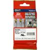 Brother Genuine P-touch TZE-S211 Tape, 1/4" (0.23") Wide Extra-Strength Adhesive Laminated Tape, Black on White, Laminated for Indoor or Outdoor Use, Water-Resistant,0.23" x 26.2' (6mm x 8M), TZE-S211 view 3